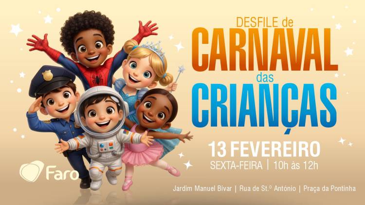Desfile de Carnaval das Crianças 