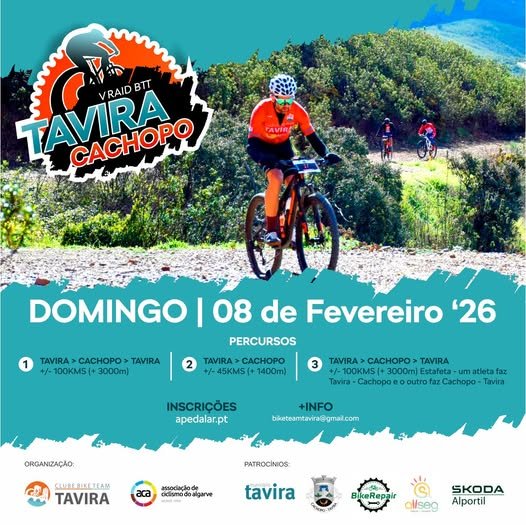 5º Raid BTT Cachopo 2026