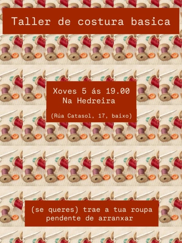 Taller de Costura Básica