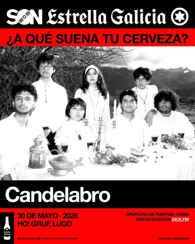 CONCIERTO | Candelabro (SON Estrella Galicia)