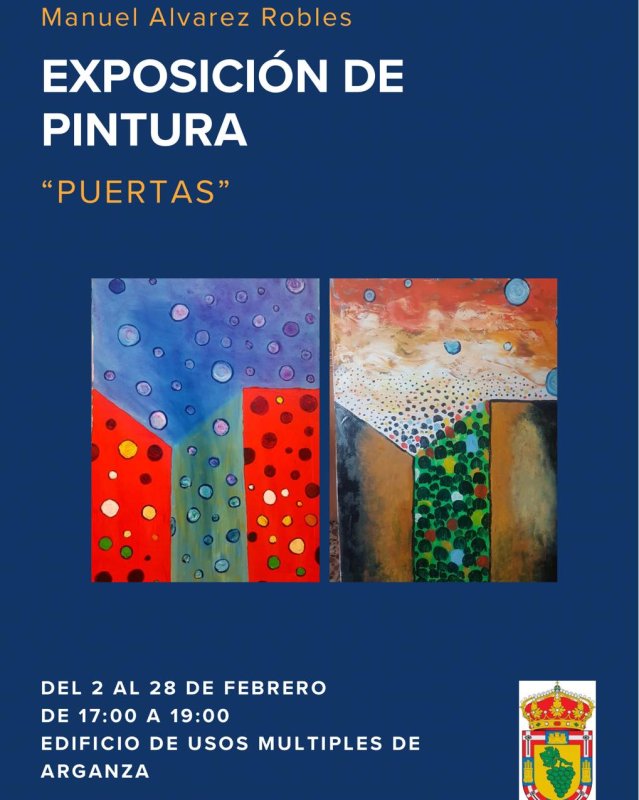 Exposición de Pintura de Manuel Álvarez Robles (San Vicente, 1951)