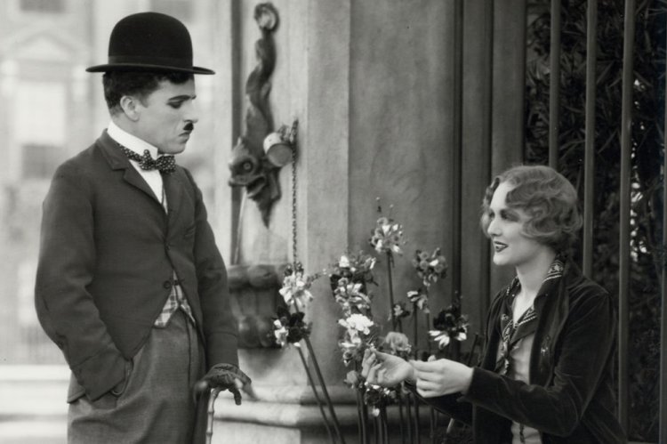 ‘City Lights’ de C. Chaplin