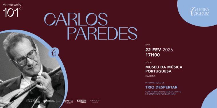 Carlos Paredes, pelo Trio Despertar