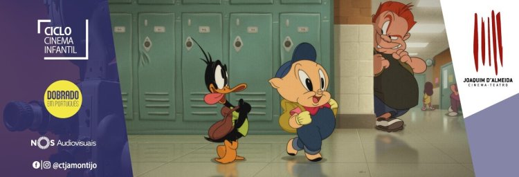Looney Tunes: Daffy e Porky salvam o mundo [cinema infantil]