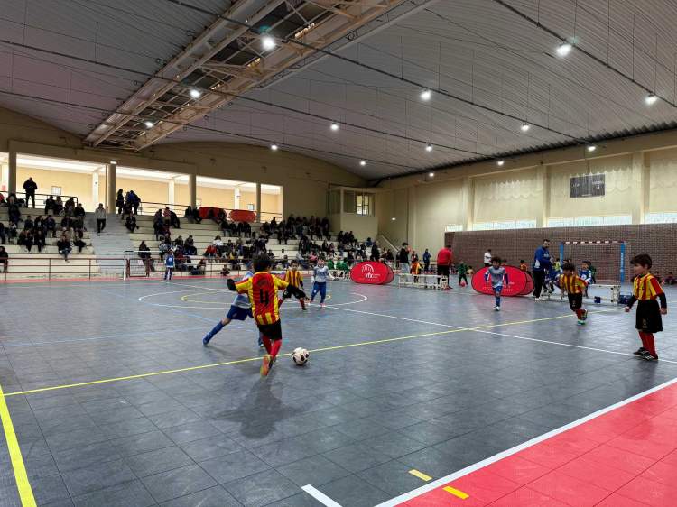 Modalidade de futsal marca o início dos Encontros Desportivos Concelhios Xira 2026