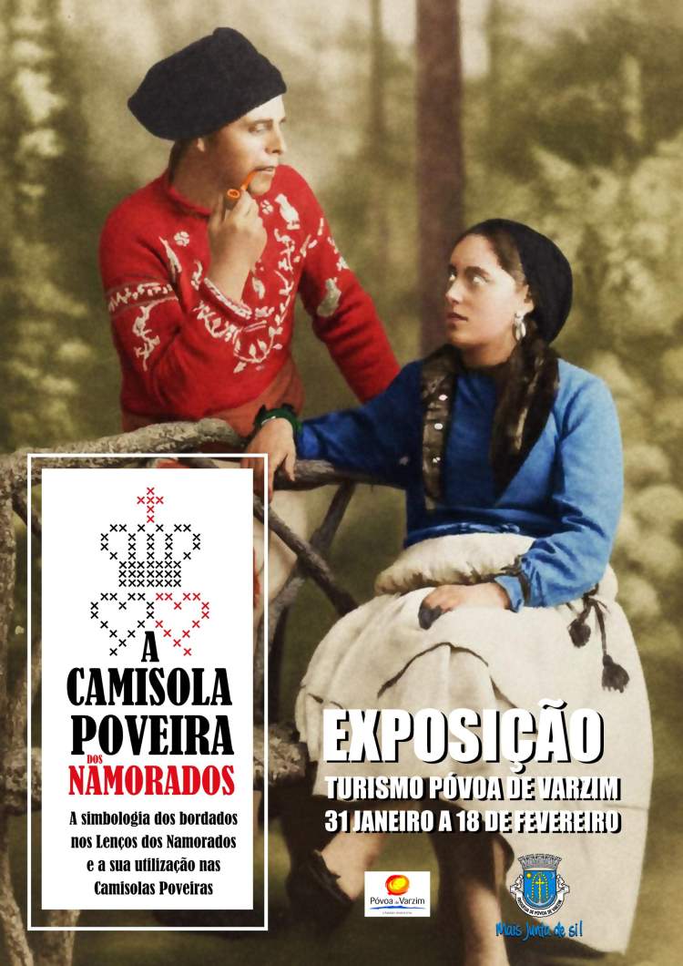 Exposição 'A Camisola Poveira dos Namorados'