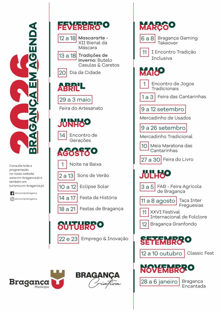 Bragança em Agenda
