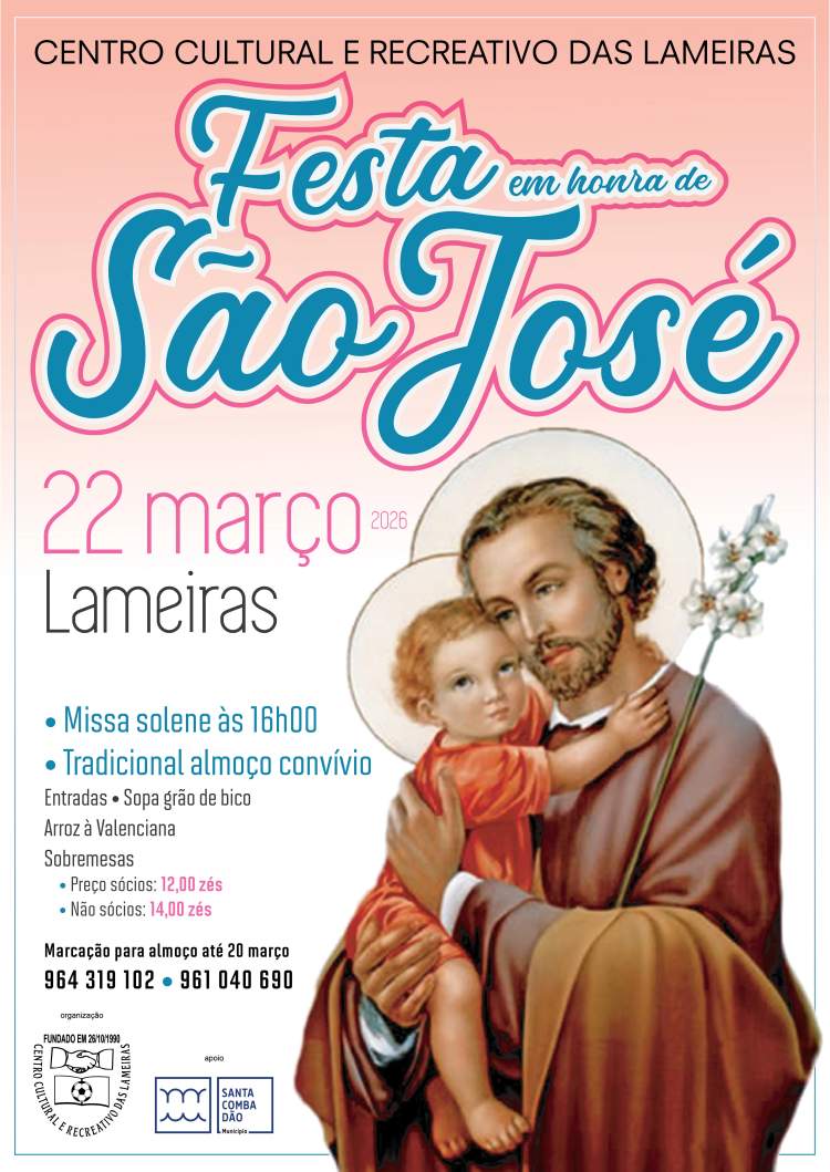 Festas em Honra de São José - Lameiras