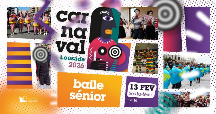 Baile Sénior de Carnaval