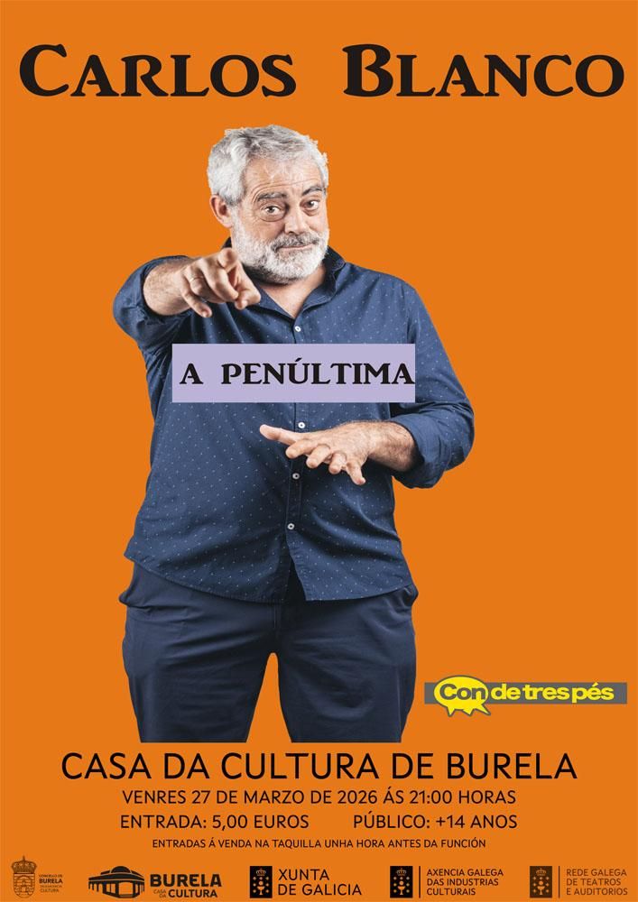 Carlos Blanco: A penúltima