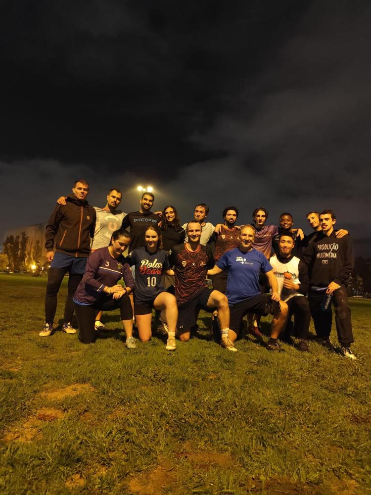 Lisbon Ultimate Frisbee Training 2026 - 7