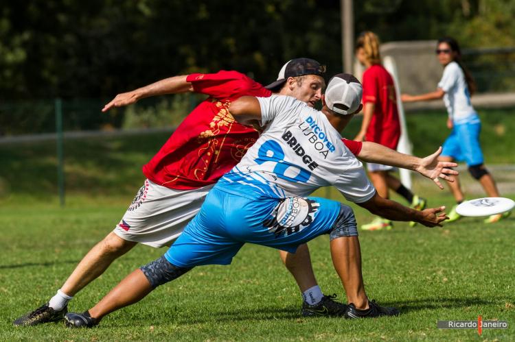 Lisbon Ultimate Frisbee Training 2026 - 8