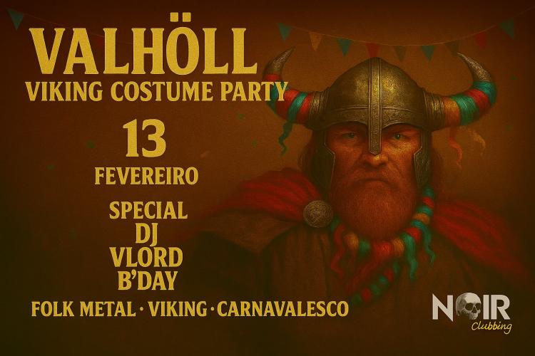 VALHÖLL VIKING COSTUME PARTY special VLord BDay