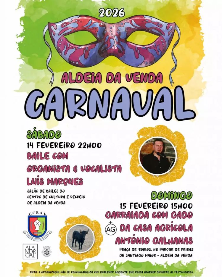 Carnaval em Aldeia da Venda