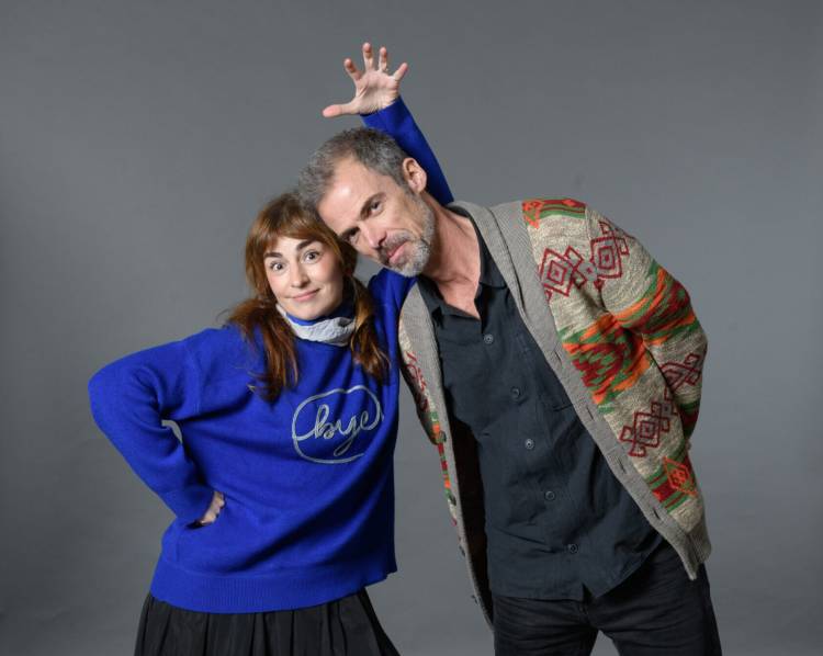 Rita Redshoes e Bruno Santos