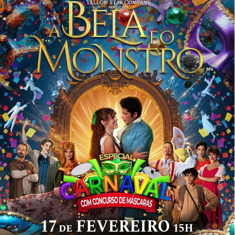 A BELA E O MONSTRO | Musical - Carnaval