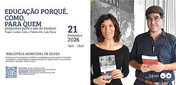 Formação “Educação, Porquê, Para Quem: Propostas Para o Ato de Ensinar”