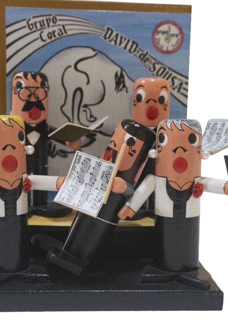 Figueira em Miniaturas - Cartoon em 3D ', de Zé Carlos