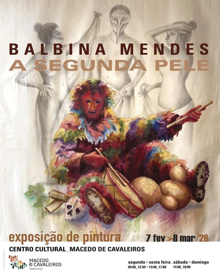 Exposição “A Segunda Pele”, de Balbina Mendes