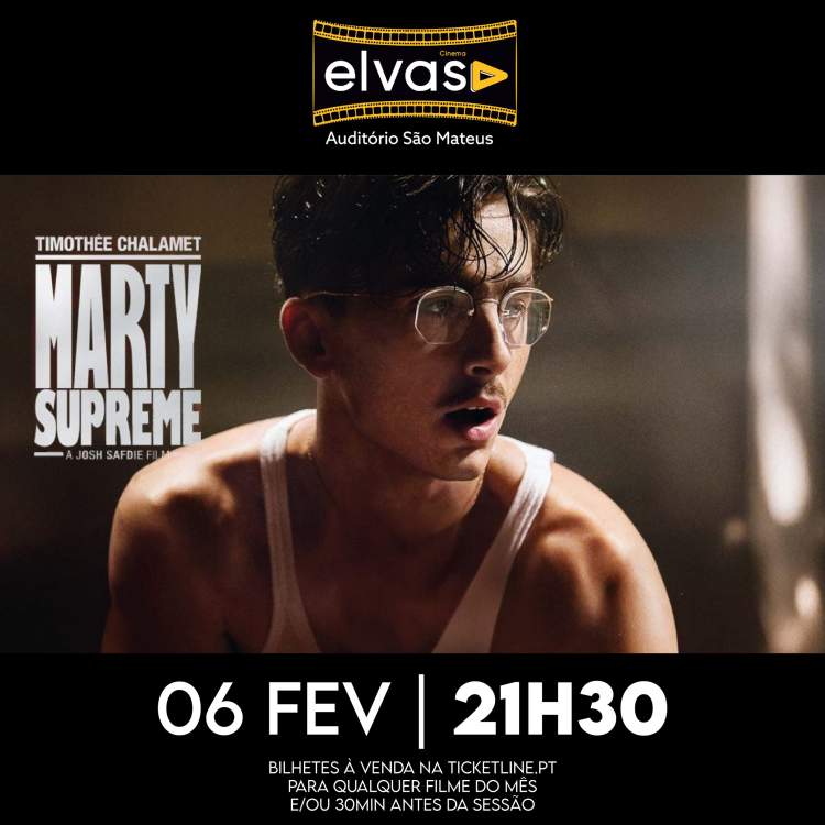 Cinema: Marty Supreme