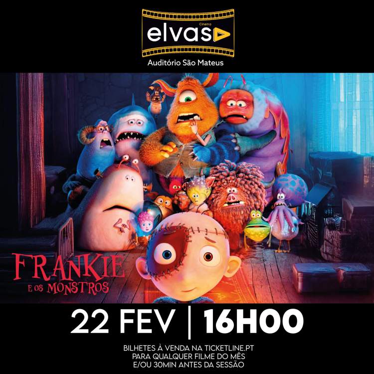 Cinema: Frankie e os Monstros (VP)