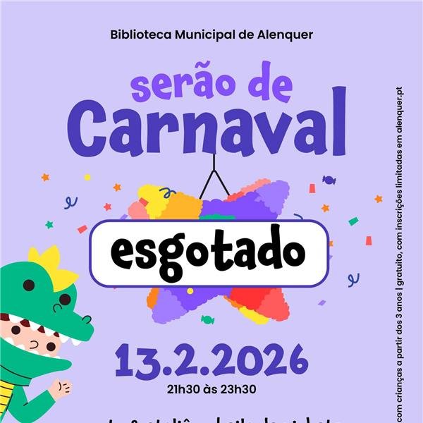 Serão de Carnaval