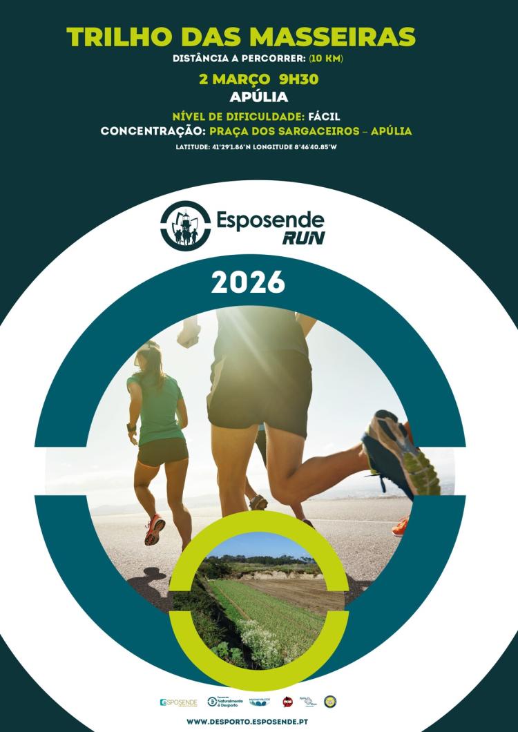 Esposende Run: Trilho das Masseiras - Apúlia
