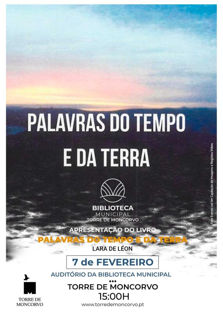 Apresentação do livro “Palavras do Tempo e da Terra”