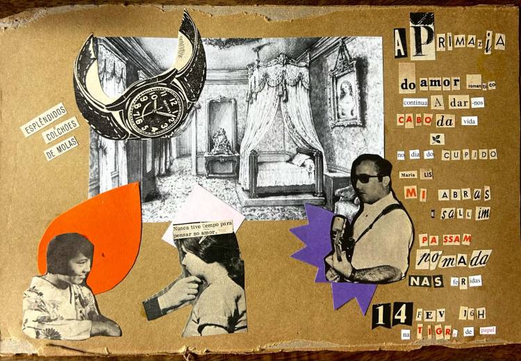 Cosmogonia de um não-pedido de casamento. Com Maria Lis, Mi Abras e Sallim