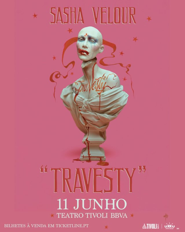 Sasha Velour: Travesty