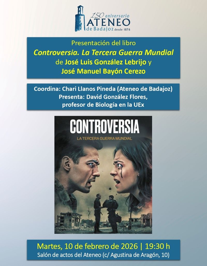 Presentación del Libro 'Controversia. La Tercera Guerra Mundial'