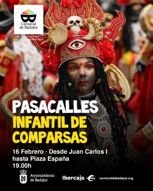 PASACALLES INFANTIL DE COMPARSAS