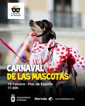 CONCURSO CARNAVAL DE LAS MASCOTAS