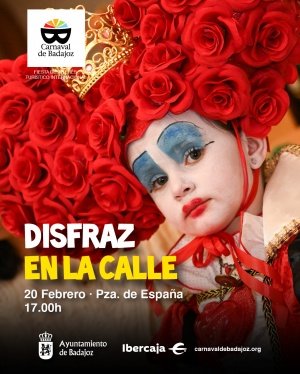 CONCURSO DISFRAZ EN LA CALLE: ADULTO E INFANTIL