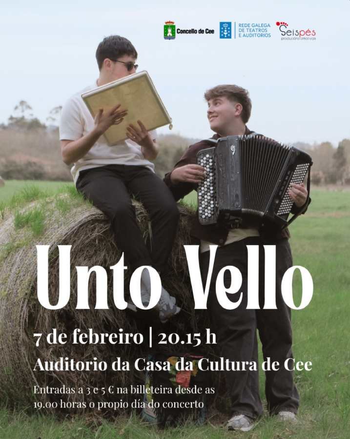 Concerto de Unto Vello 2026 en Cee
