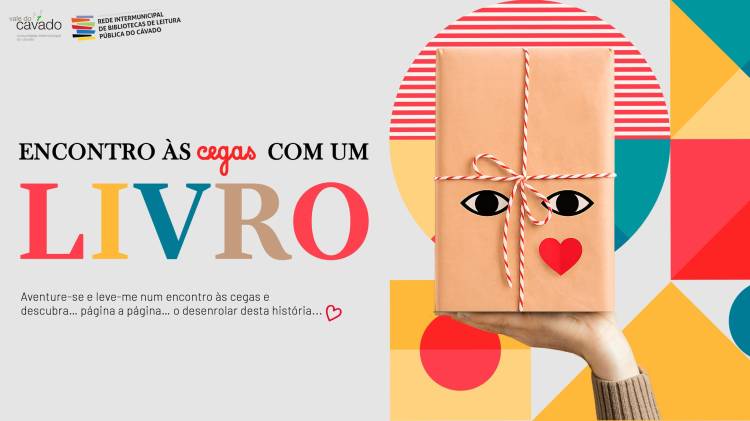 Encontro às cegas com um livro” 