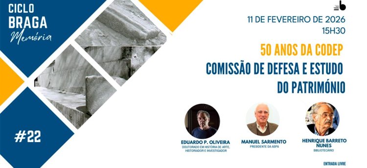 50 anos da CODEP - Comissão de Defesa do Património 