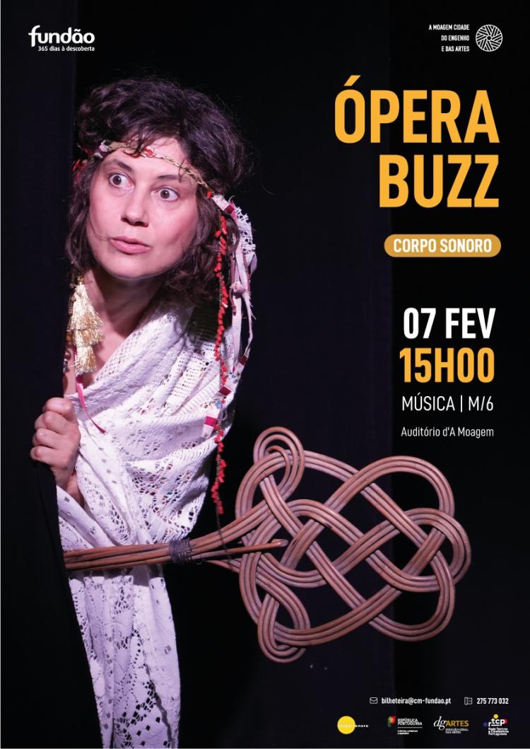 Espetáculo multidisciplinar “Ópera Buzz”