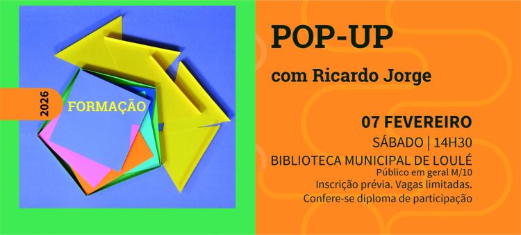 Formação em Pop-up com Ricardo Jorge