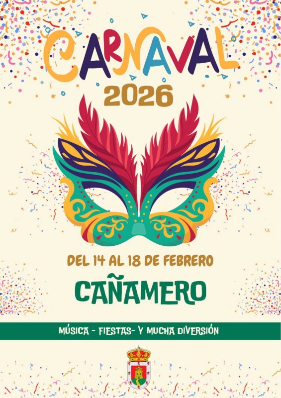 Carnaval 2026 en Cañamero