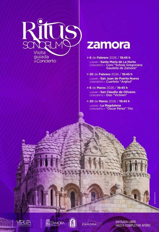 Ritus Sonorum: Visita Guiada y Concierto en Zamora
