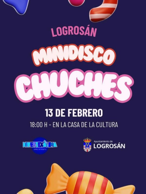 Minidisco Chuches en Logrosán