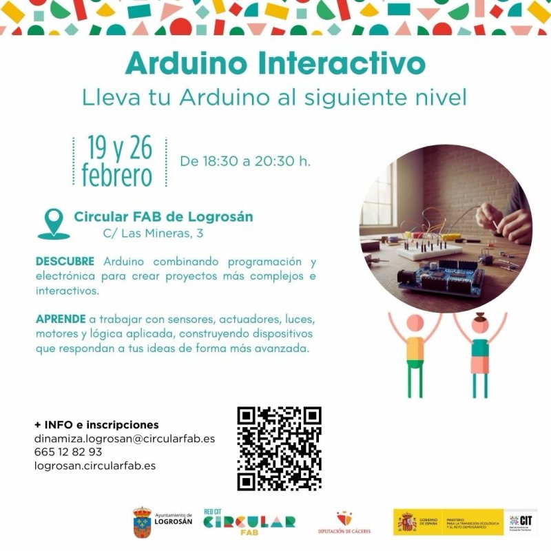 Arduino Interactivo en Logrosán