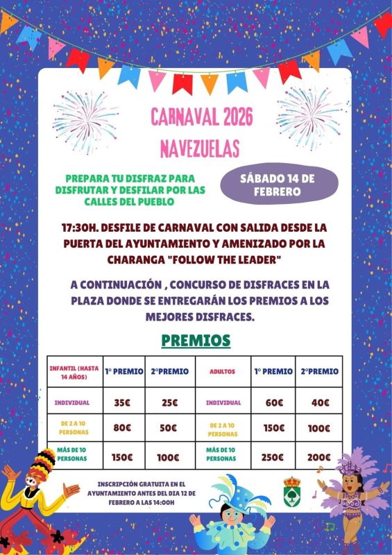 Carnaval 2026 en Navezuelas