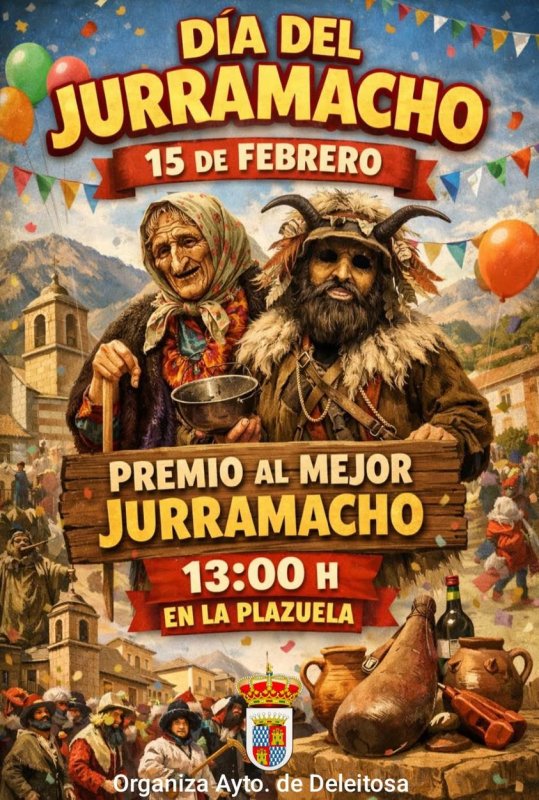Día del Jurramacho 2026 | Deleitosa