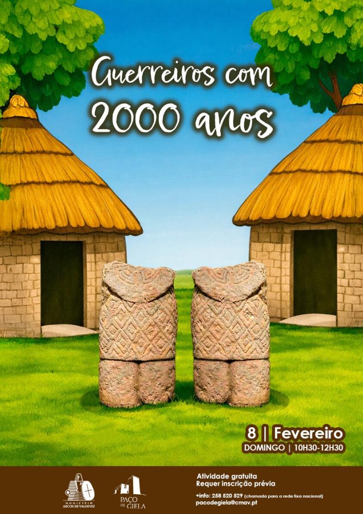 Guerreiros com 2000 anos