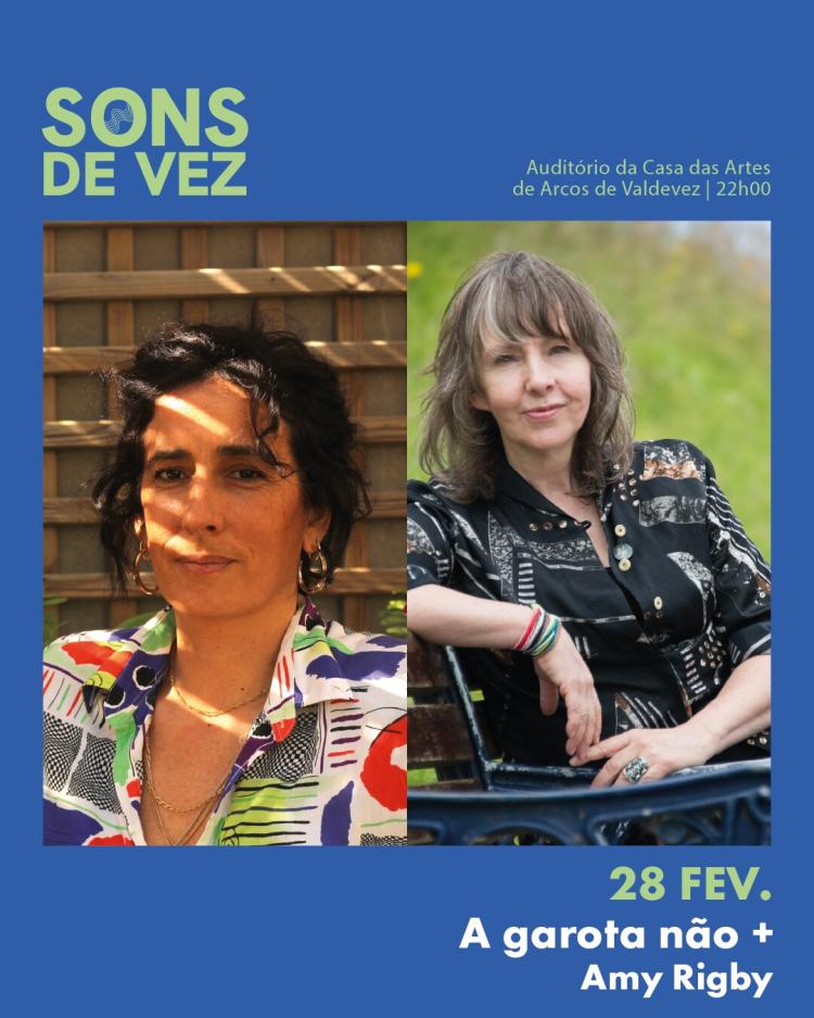 Sons de Vez - A Garota Não + Amy Rigby