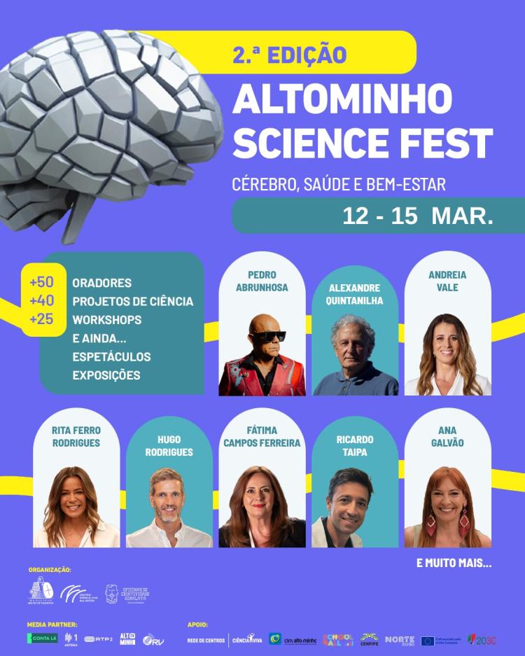 2ª Edição do Alto Minho Science Fest