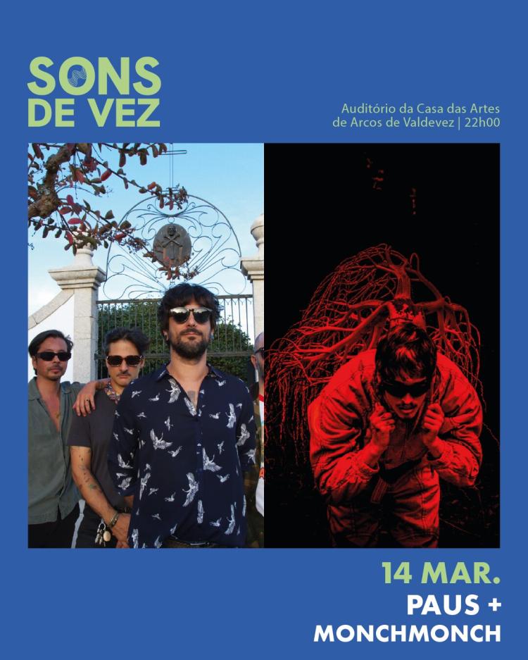 Sons de Vez - Paus + Monchmonch
