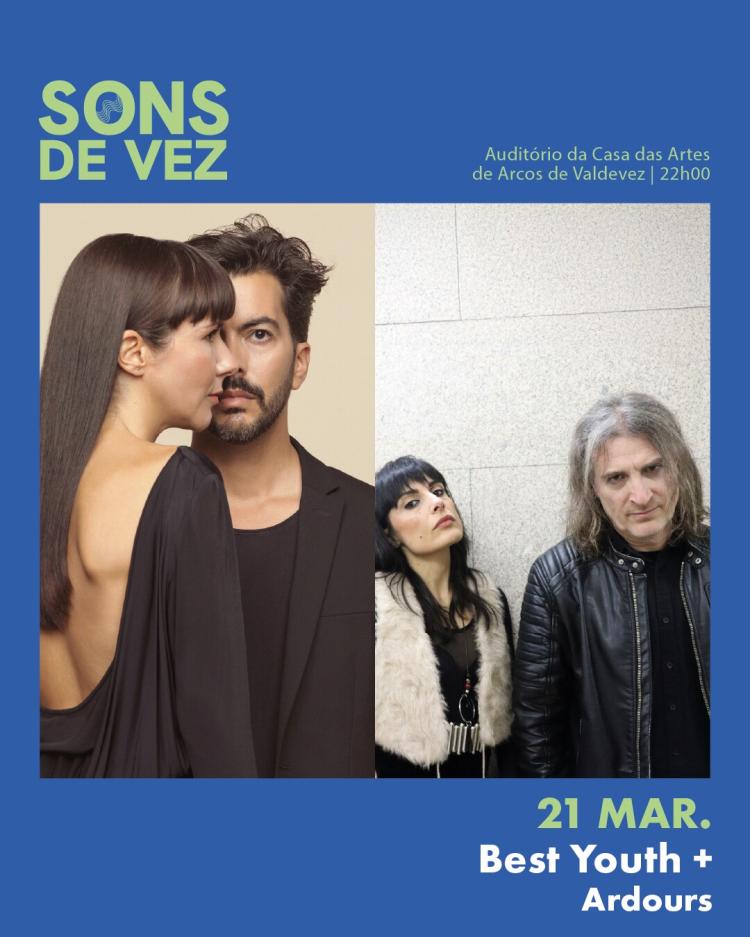 Sons de Vez - Best Youth + Ardours